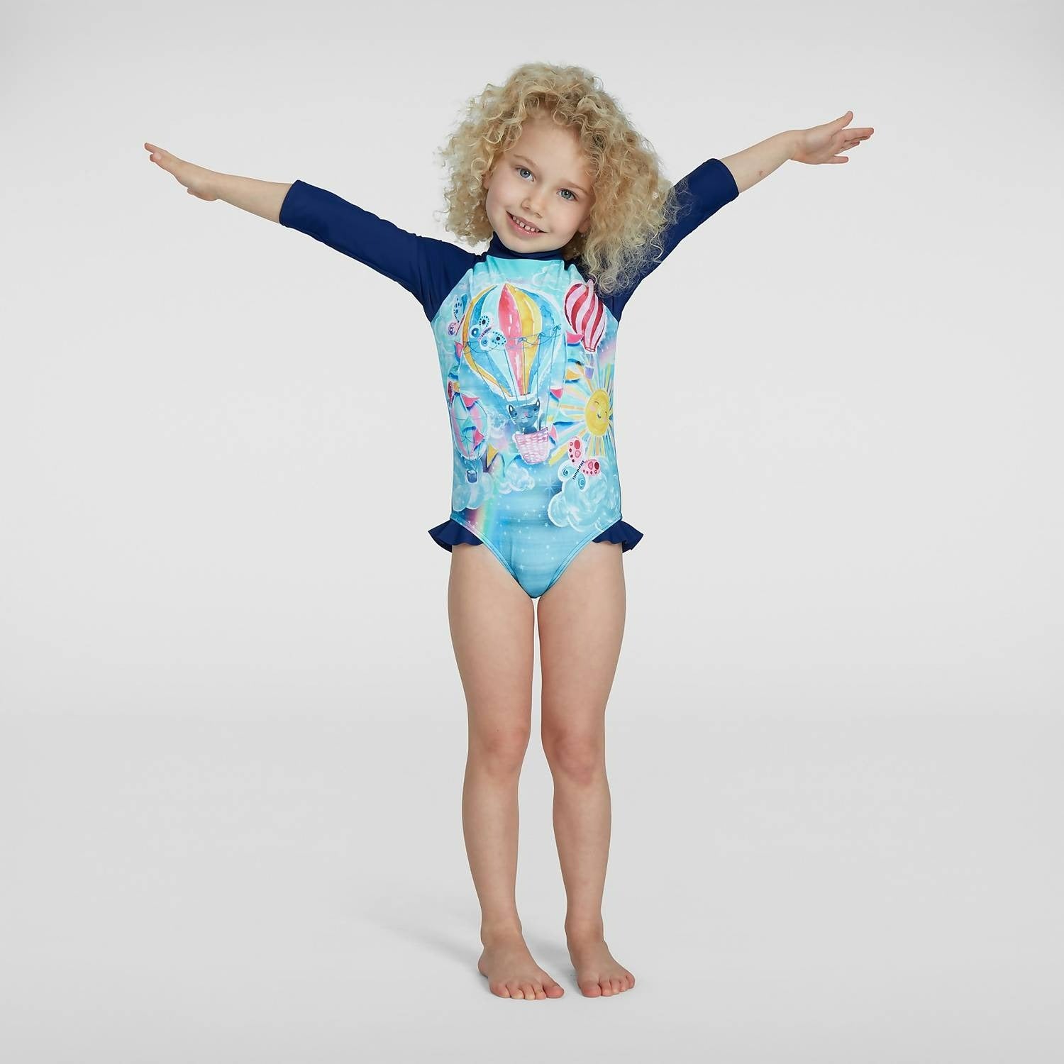 PLMT LS FRILL 1PC IF