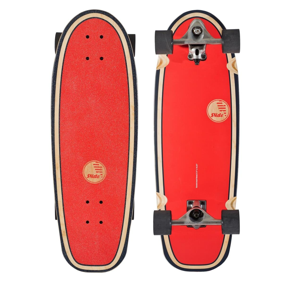 SLIDE GUSSIE INSET DECK 31"