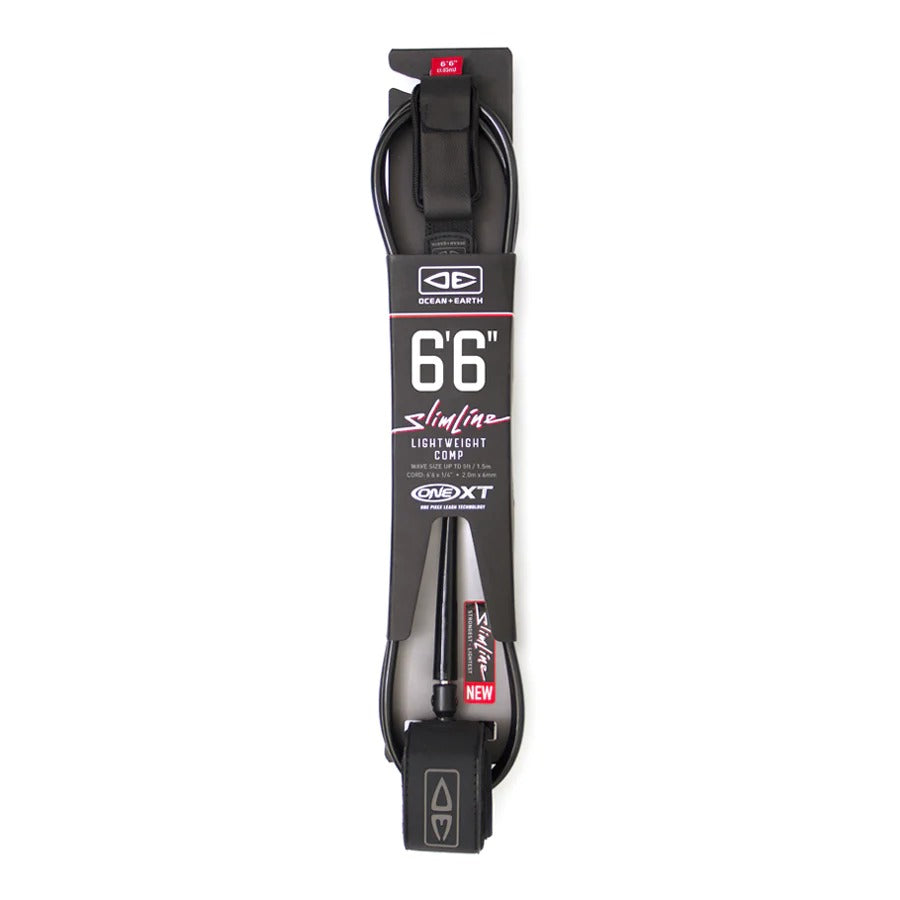 ONE XT SLIM LINE COMP 6'6 LEASH