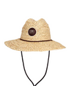 MENS WOODY RAFFIA CANE HAT