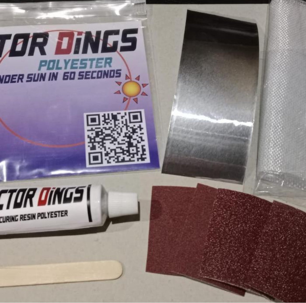 DOCTOR DING-POLYESTER