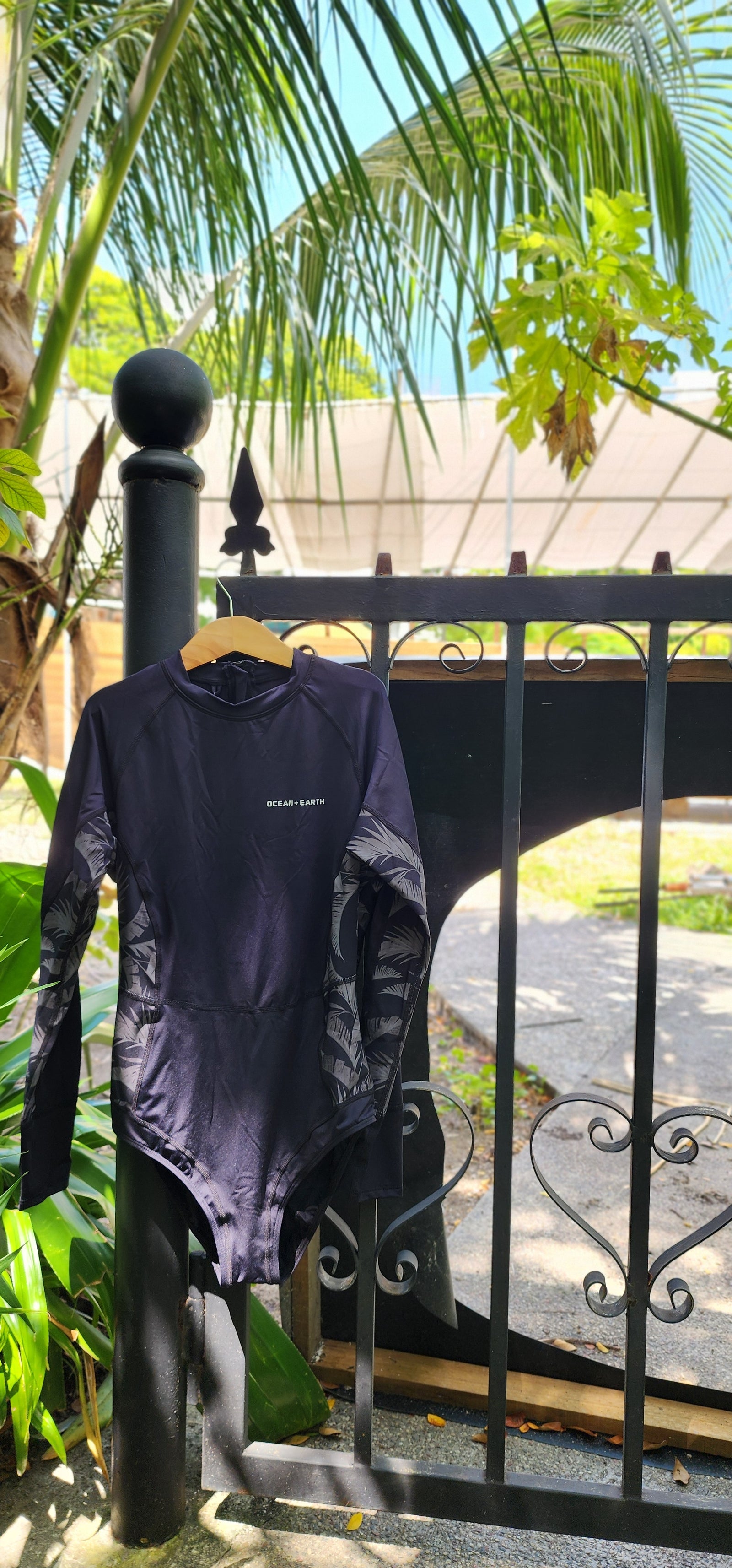 LADIES OCEANA L/S BZ SURF SUIT