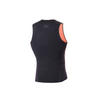 MEN DOUBLE BLACK VEST 1.5