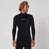 MENS SCRIPT L/S RASH VEST