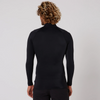 MENS SCRIPT L/S RASH VEST