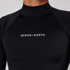 MENS SCRIPT L/S RASH VEST