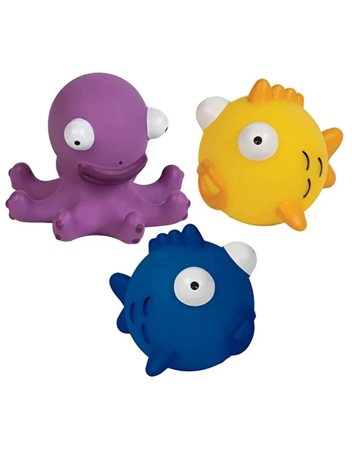 SEA SQUAD SQUIRTY TOYS IU