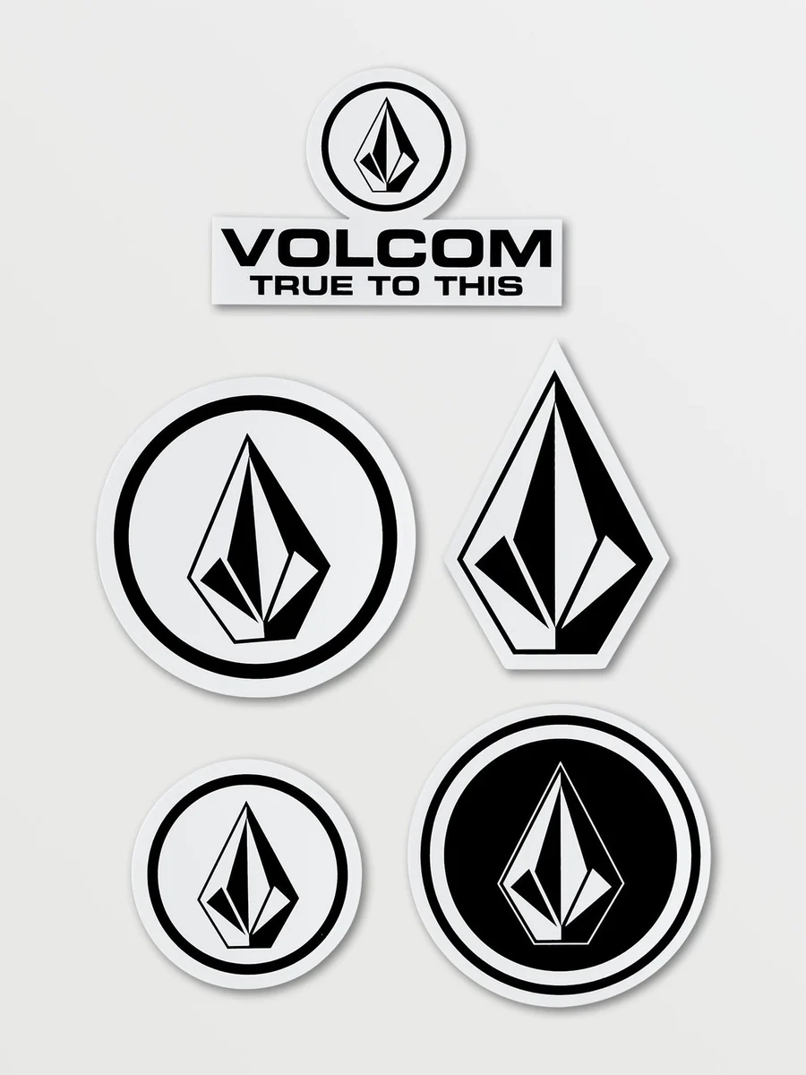 VOLCOM STICKER SET