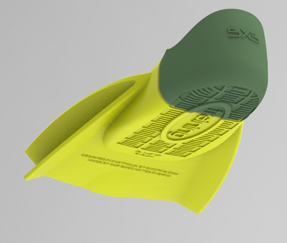 SPEEDO DMC ORIGINAL FIN