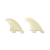 GL Natural Glass Flex Side Fin Set