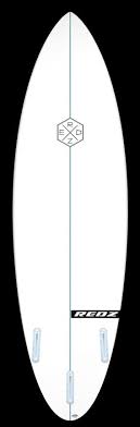 SEA SPORTS REDZ CUSTOM BOARD
