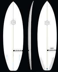 SEA SPORTS REDZ CUSTOM BOARD